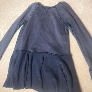 Comfy sweatshirt dress from free people